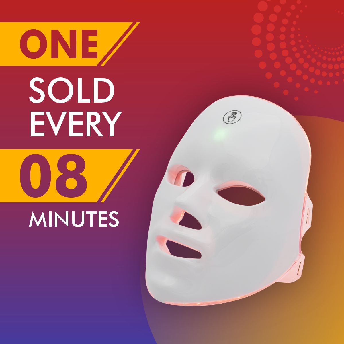 LED Facial Mask | Red Light Therapy