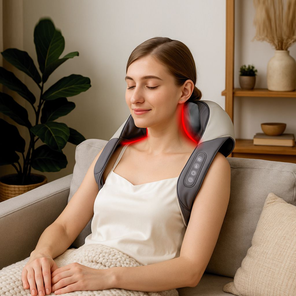 Revitalight® | Neck and Shoulder Massager