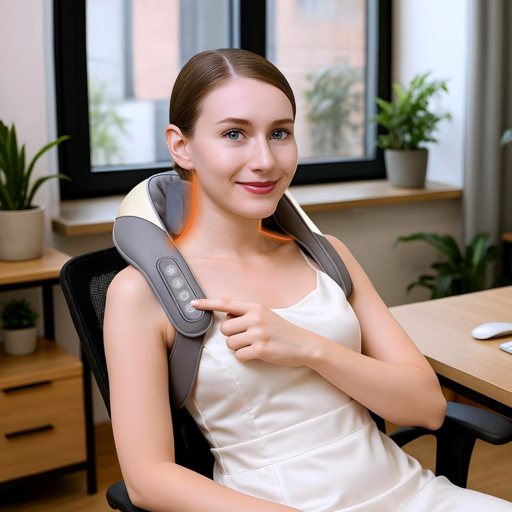 Revitalight® | Neck and Shoulder Massager