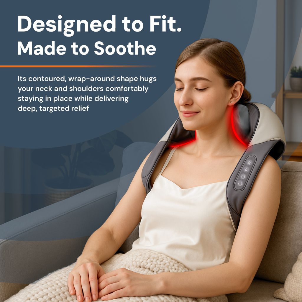 Revitalight® | Neck and Shoulder Massager
