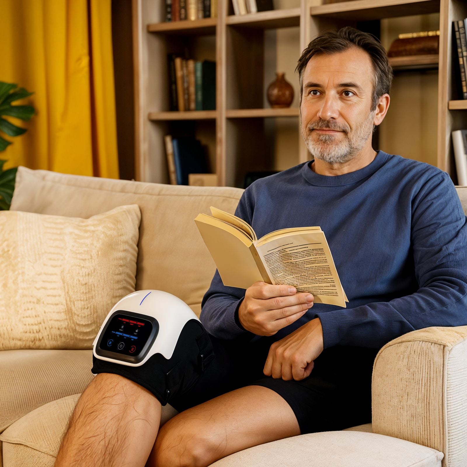 KneeRelief Pro | 3 in 1 Knee Massager