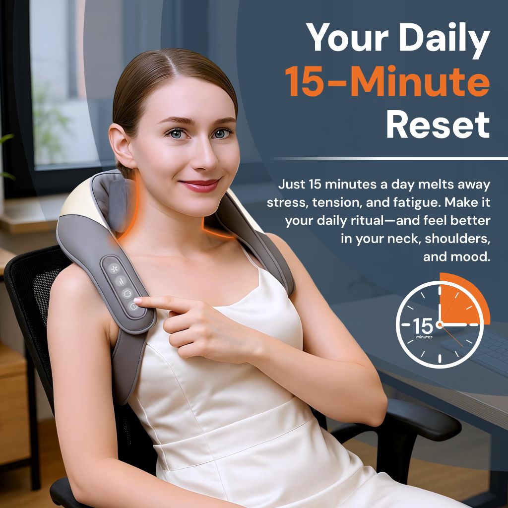Revitalight® | Neck and Shoulder Massager
