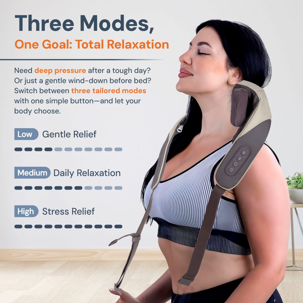 Revitalight® | Neck and Shoulder Massager