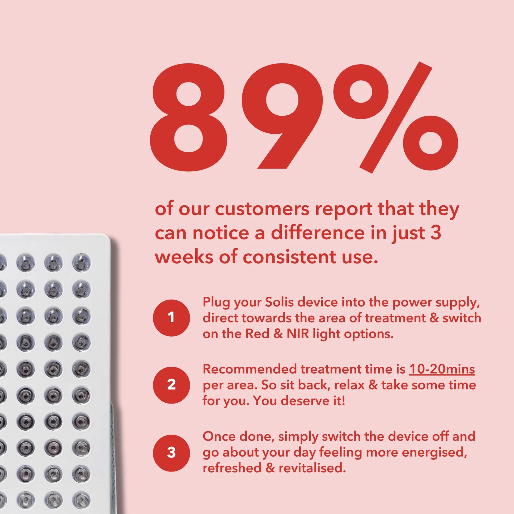 Radiance™ Pro | Red & Infrared Light Panel