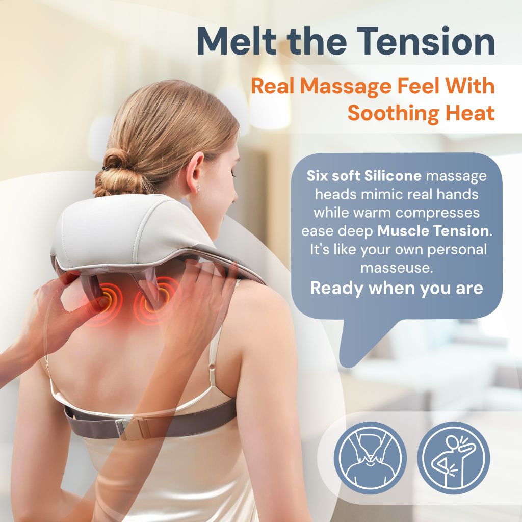 Revitalight® | Neck and Shoulder Massager