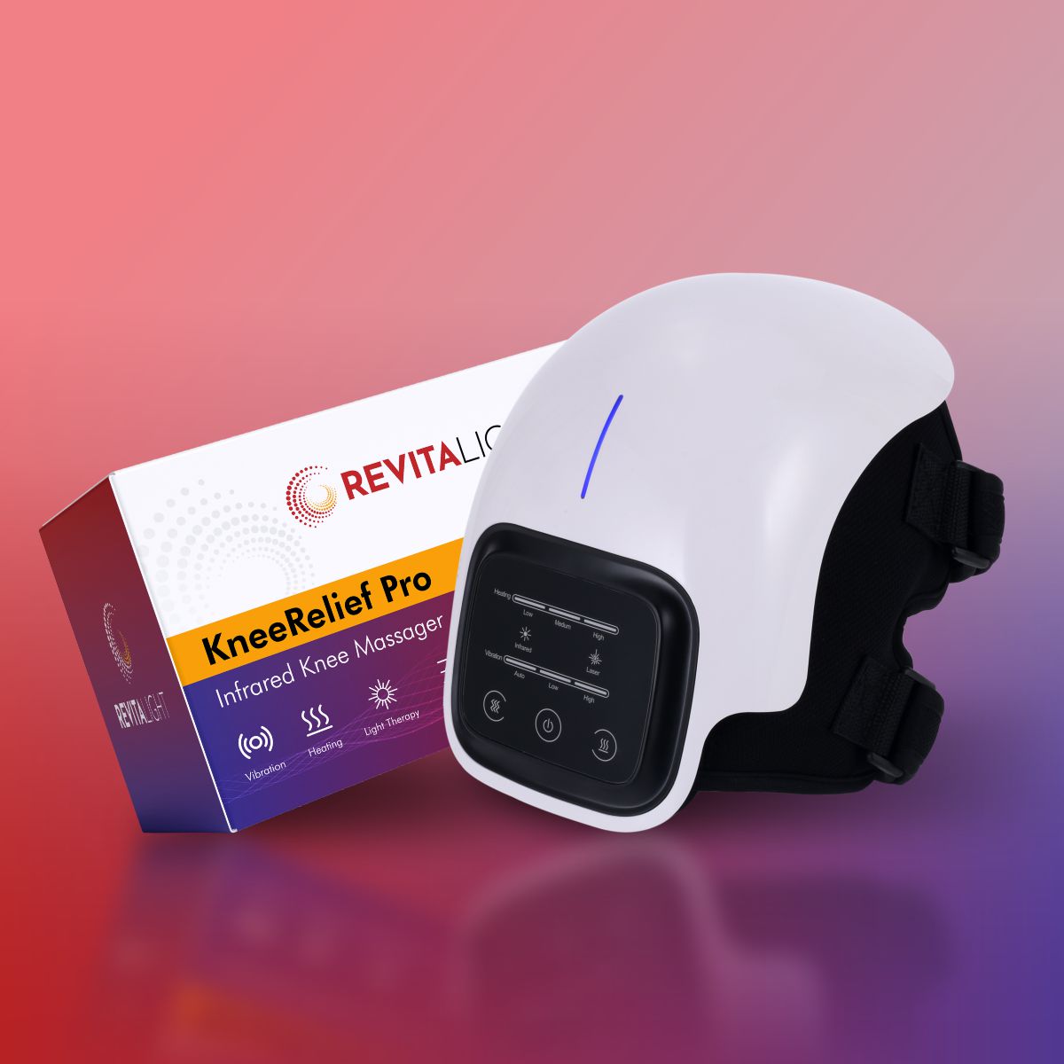 KneeRelief™ Pro | 3 in 1 Knee Massager