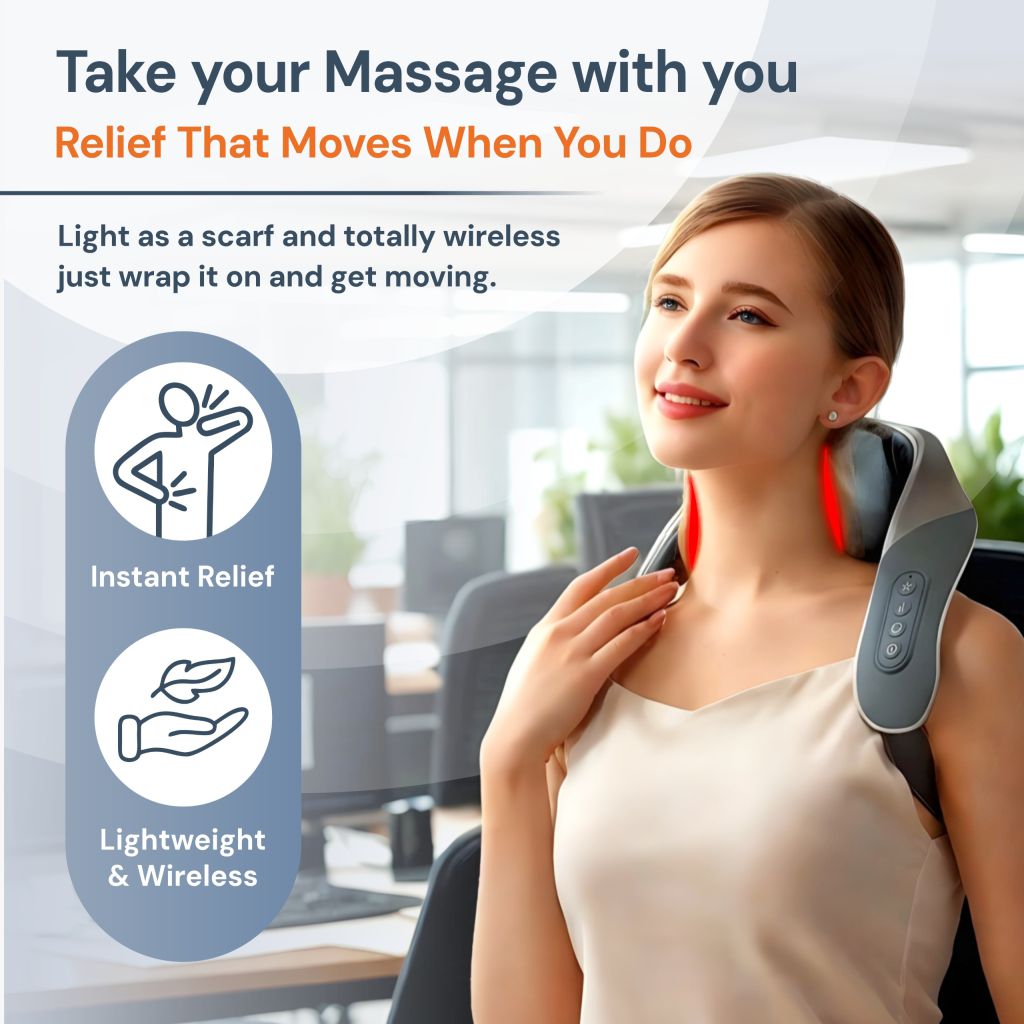 Revitalight® | Neck and Shoulder Massager