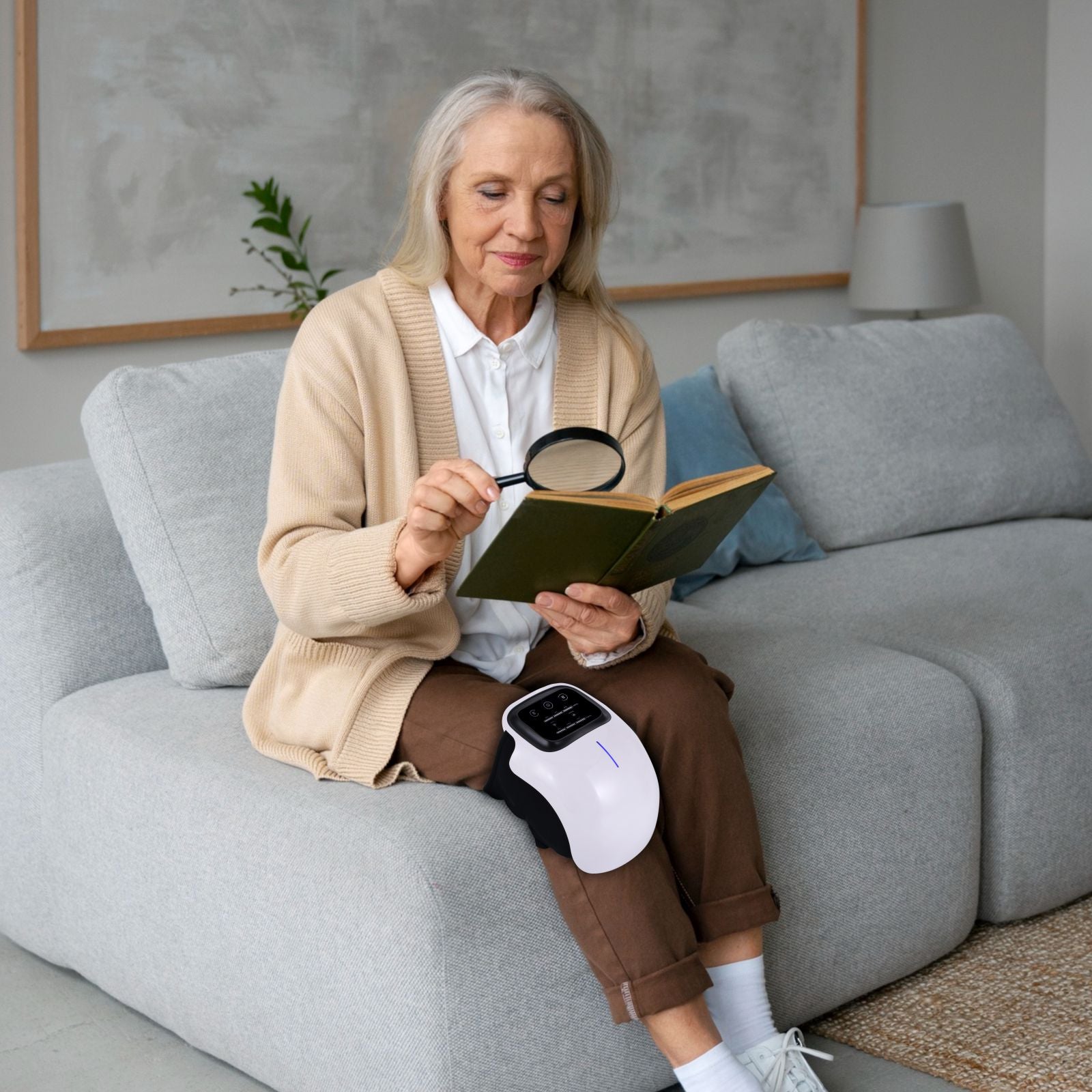 KneeRelief™ Pro | 3 in 1 Knee Massager