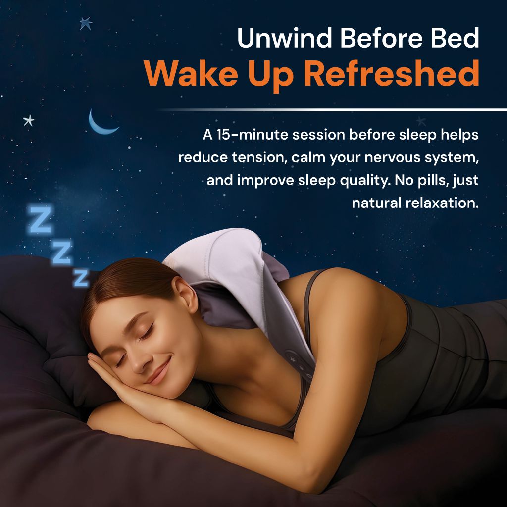 Revitalight | Neck and Shoulder Massager