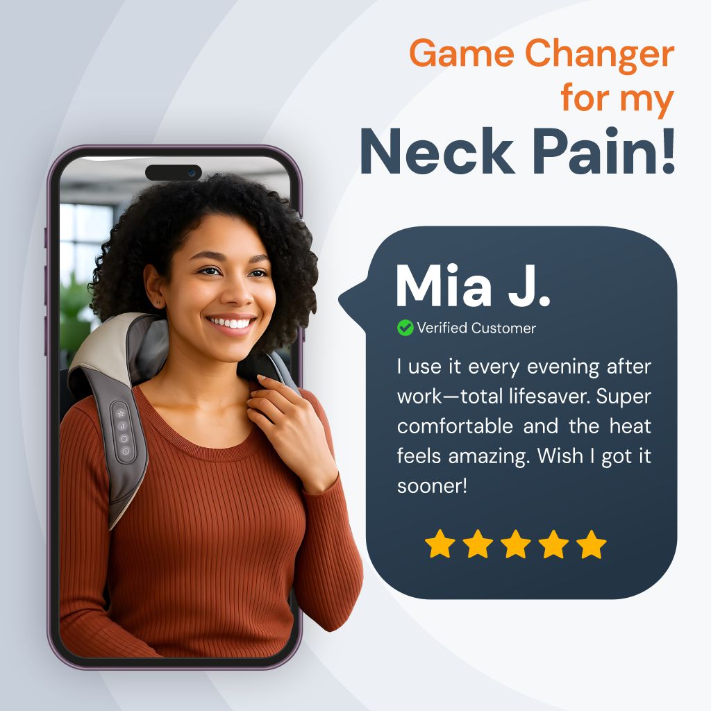 Revitalight® | Neck and Shoulder Massager