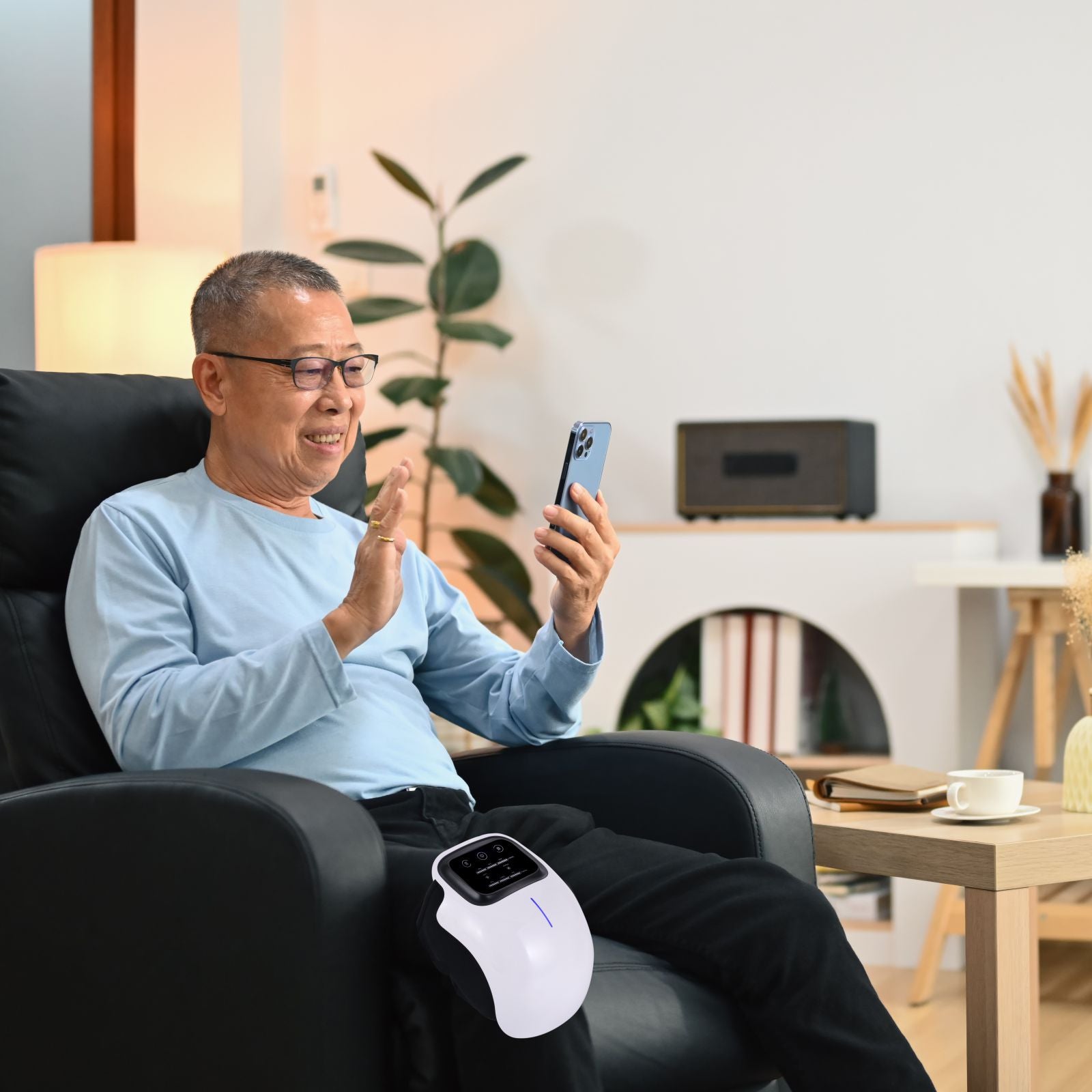 KneeRelief™ Pro | 3 in 1 Knee Massager