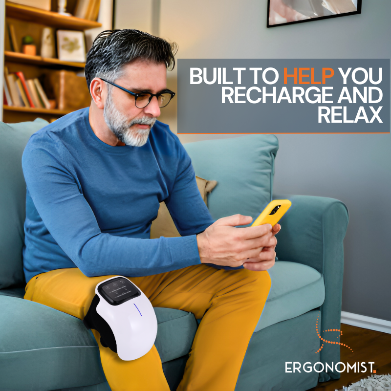 KneeRelief™ Pro | 3 in 1 Knee Massager