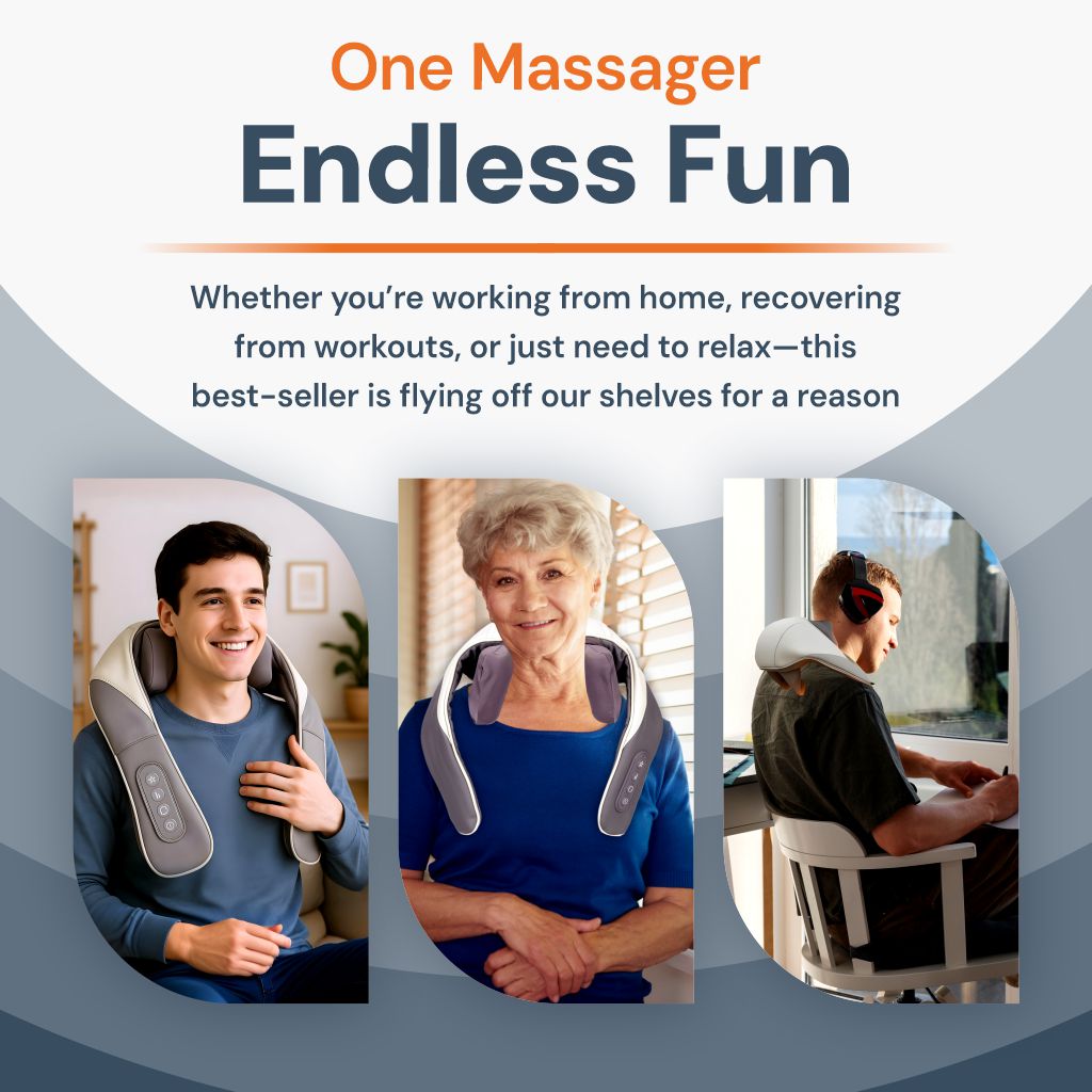 Revitalight® | Neck and Shoulder Massager