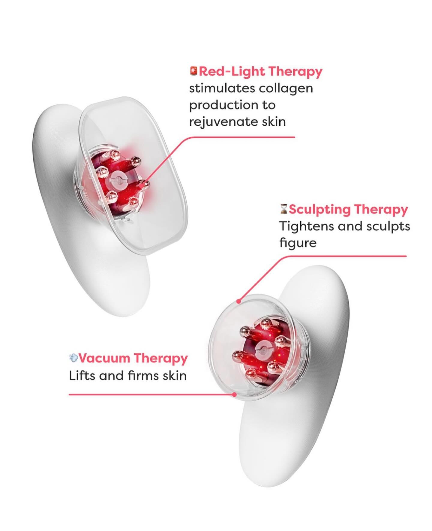 AuraSculpt | 3 in 1 Face & Body Sculpting Device