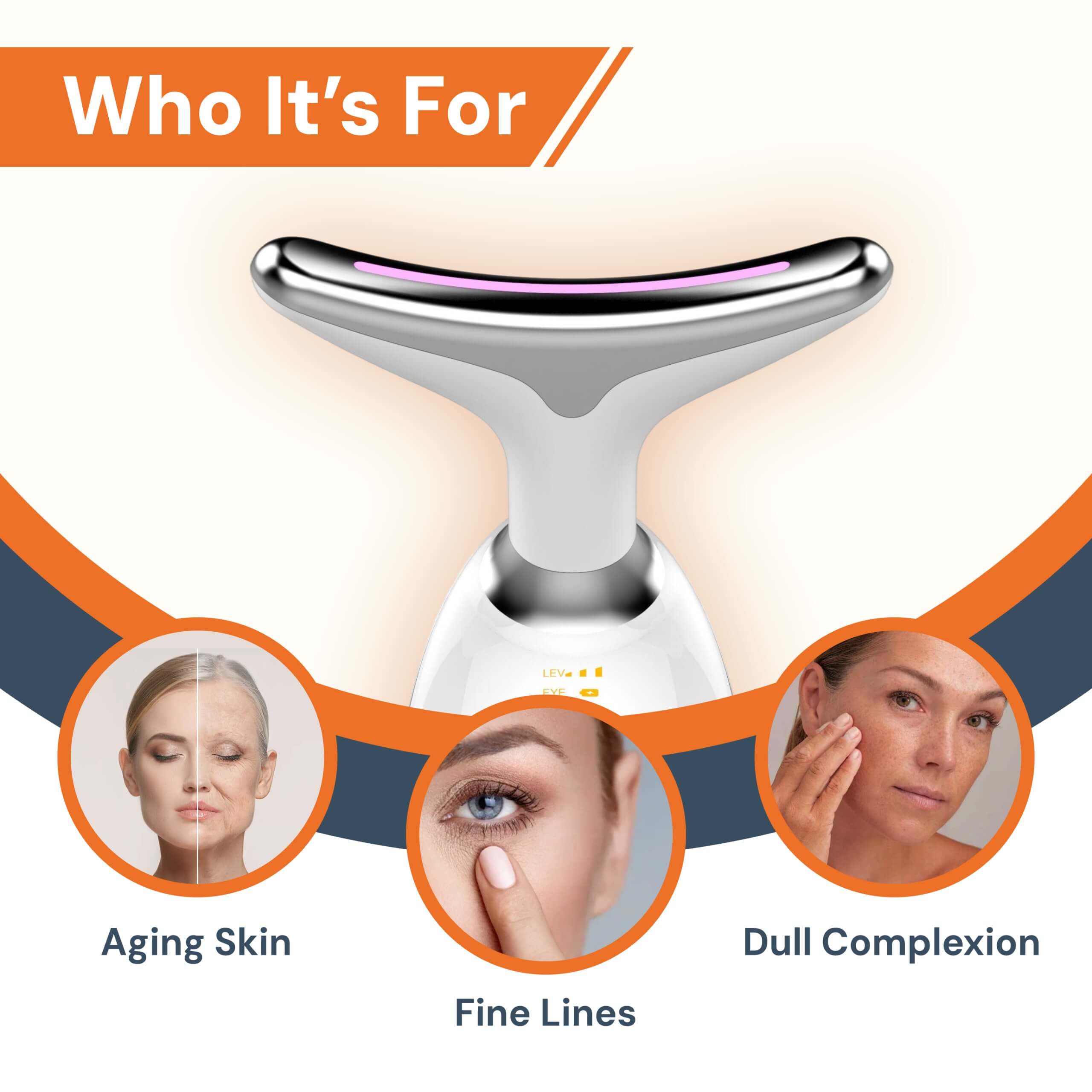 AuraSkin™ | LED Facial Sculptor