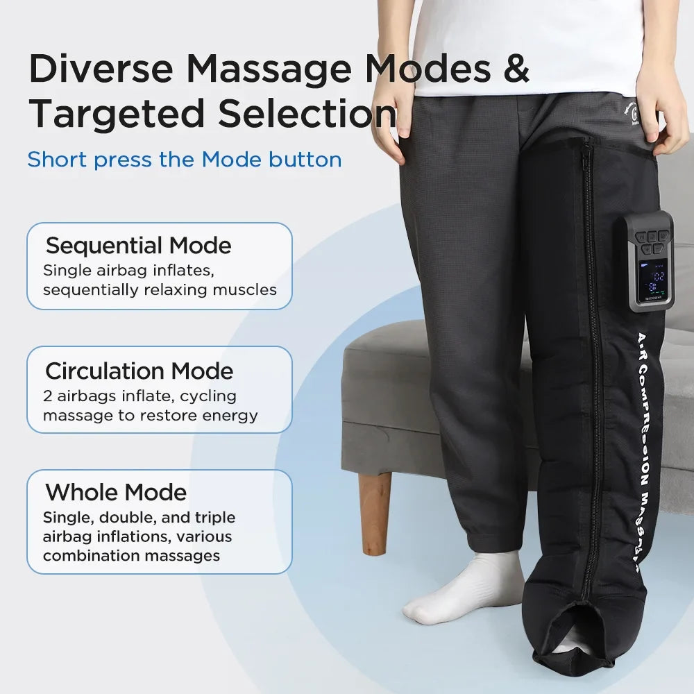 Revitalight | Air Compression Leg Massager