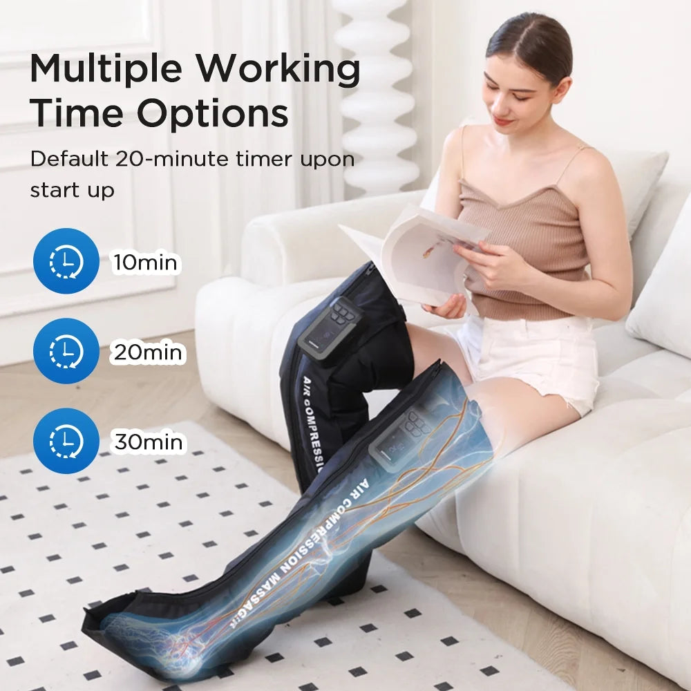 Revitalight | Air Compression Leg Massager