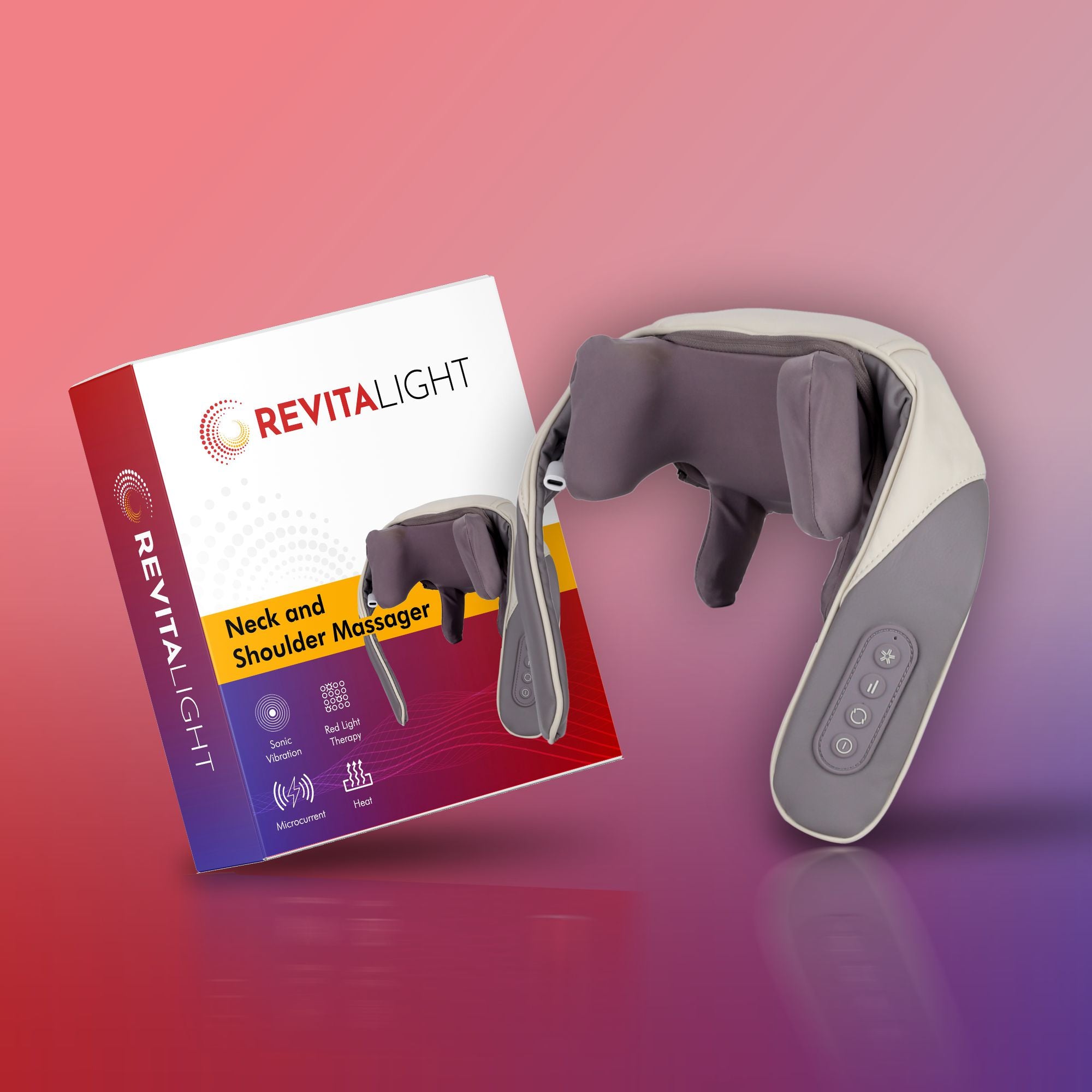 Revitalight | Neck and Shoulder Massager
