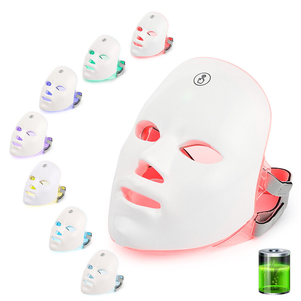 AuraGlow™ | LED Face Mask