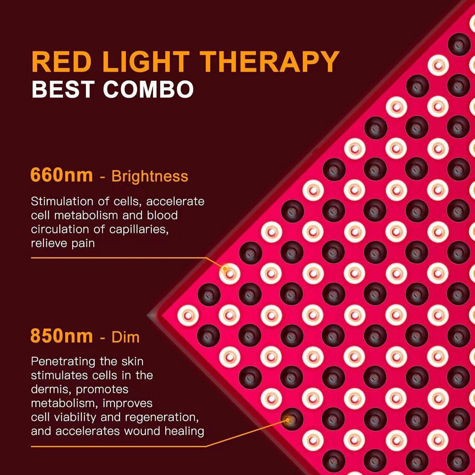 Radiance™ Pro | Red & Infrared Light Panel