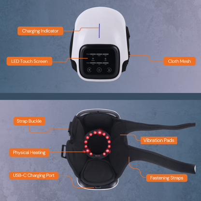 KneeRelief™ Pro | 3 in 1 Knee Massager