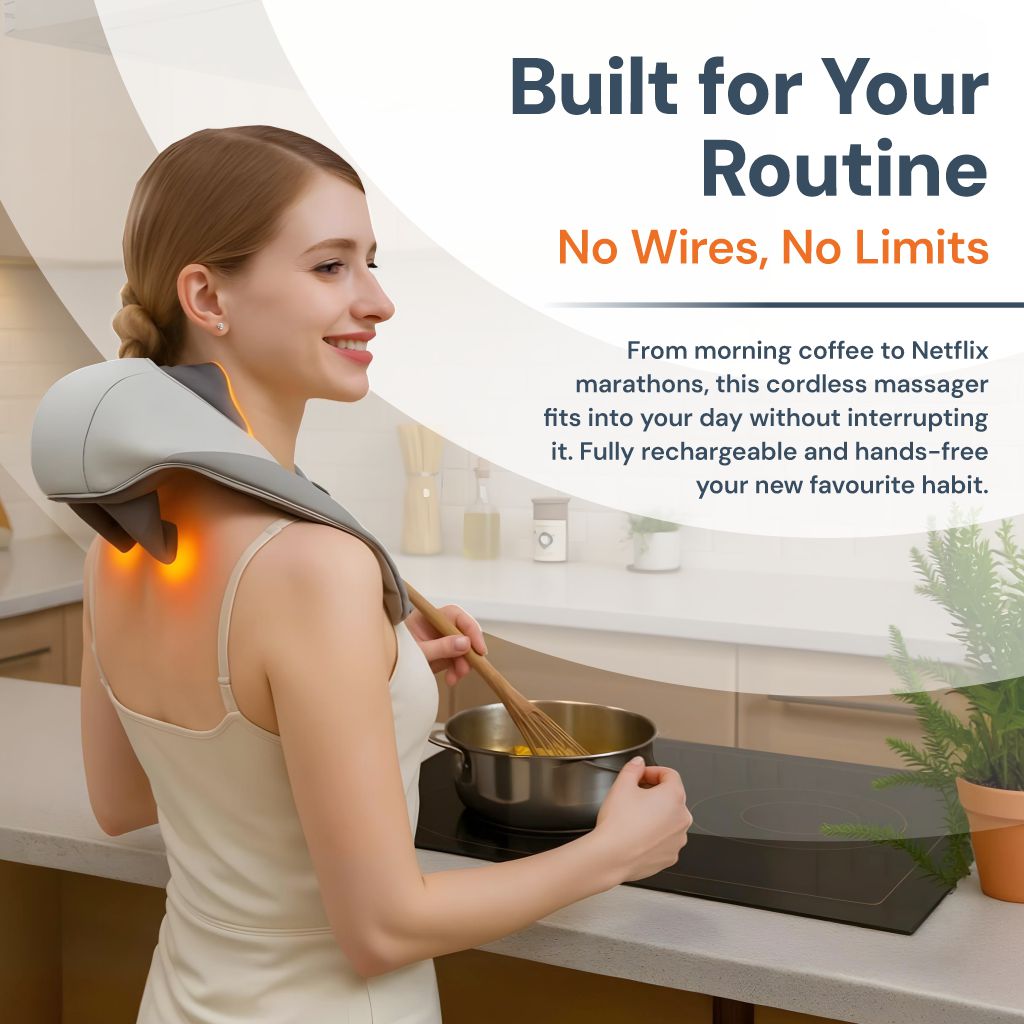 Revitalight® | Neck and Shoulder Massager