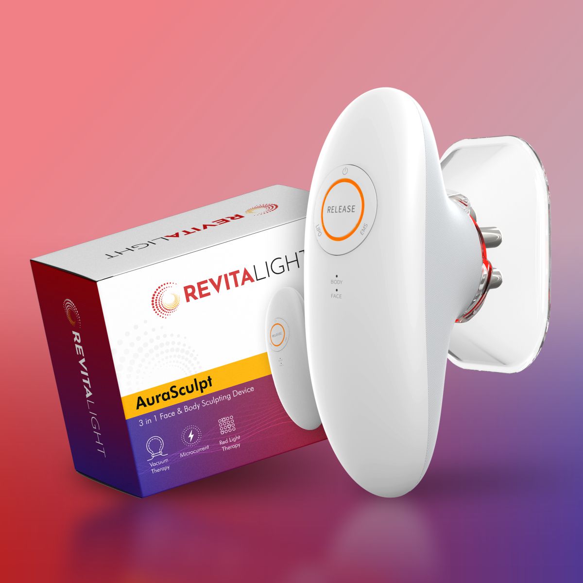 AuraSculpt™ | 3 in 1 Face & Body Sculpting Device – RevitaLight