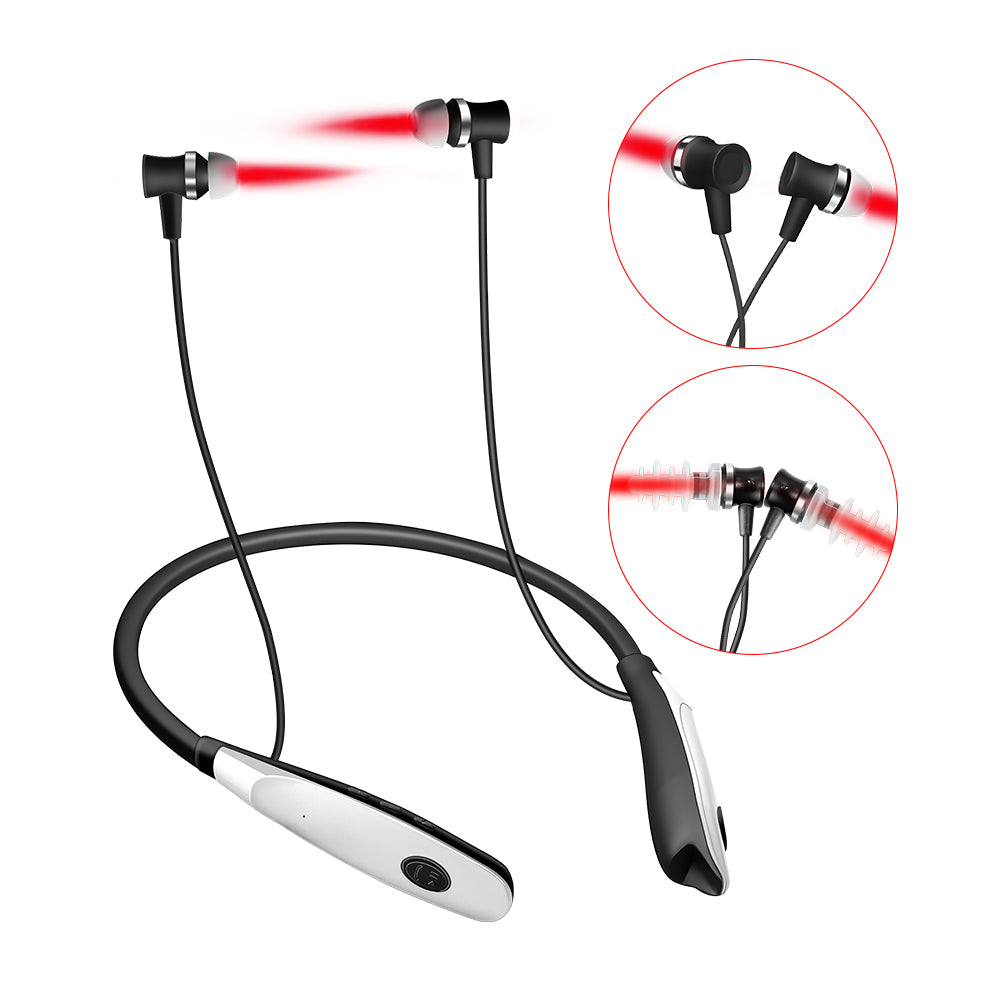 Ear Red Light Therapy 2 in 1 Tinnitus Relief & Ear Canal Irradiation
