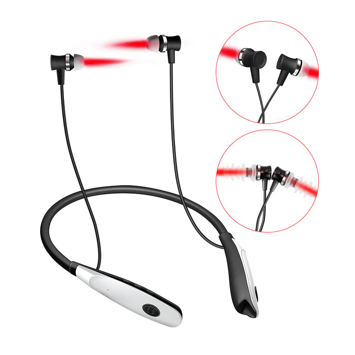 Ear Red Light Therapy 2 in 1 Tinnitus Relief & Ear Canal Irradiation ...