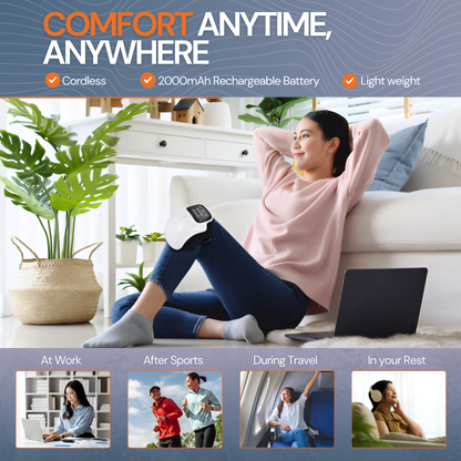 KneeRelief™ Pro | 3 in 1 Knee Massager