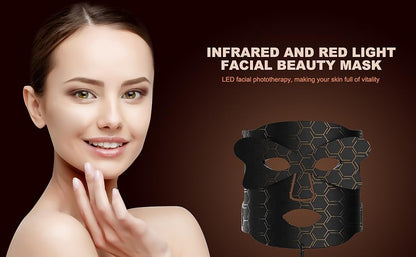 Premium LED Red Light Therapy Face Mask