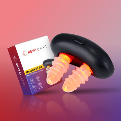 NasoRelief™ Pro | Infrared Red Light Nasal Device