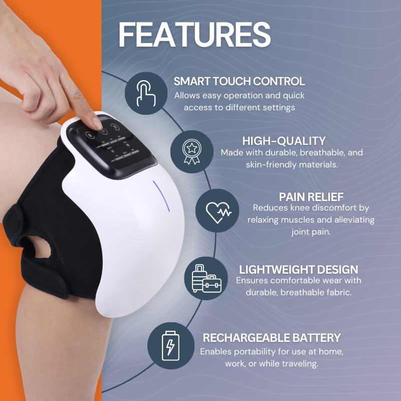 Revitalight® | Knee Massager | Red Light Therapy