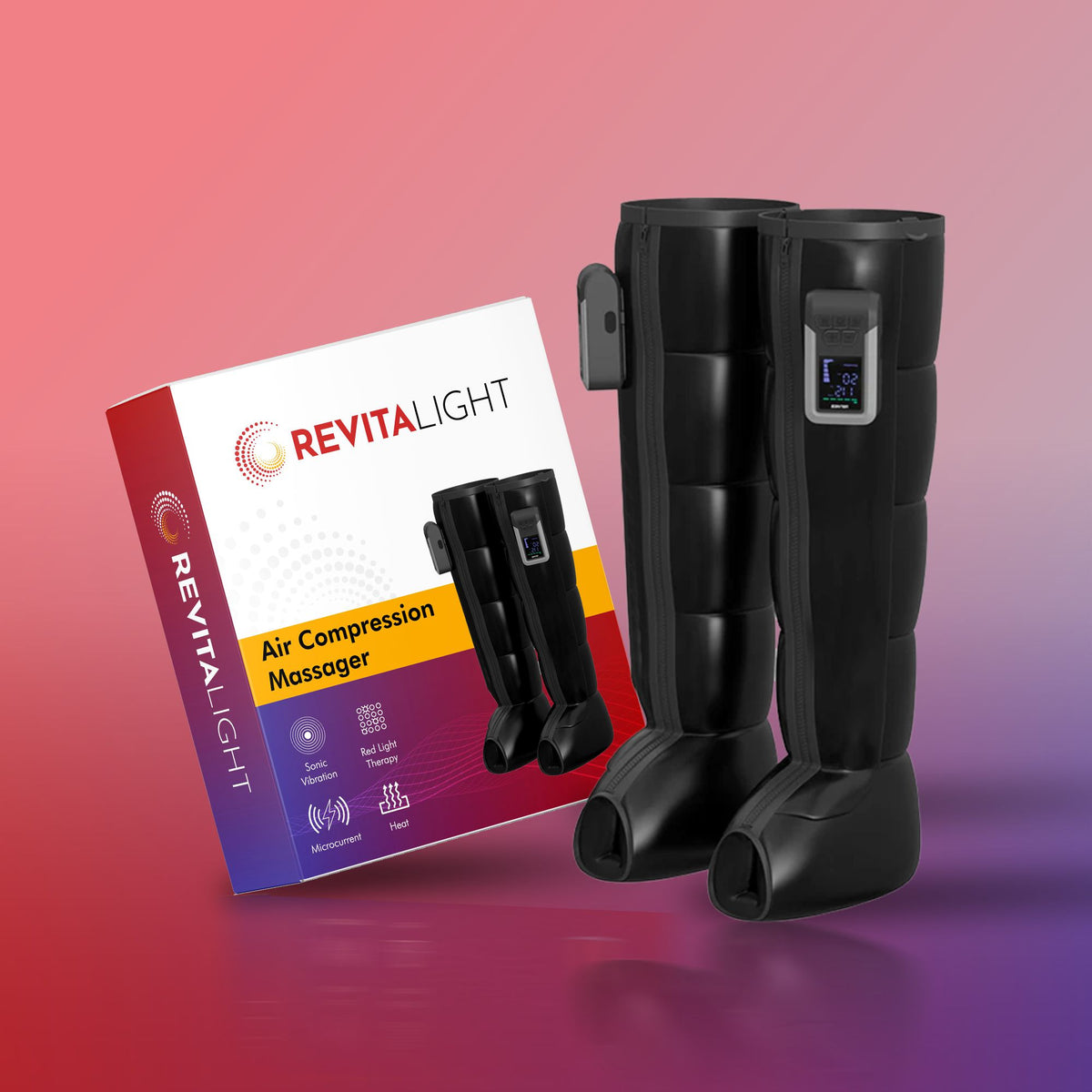 Revitalight | Air Compression Leg Massager – RevitaLight