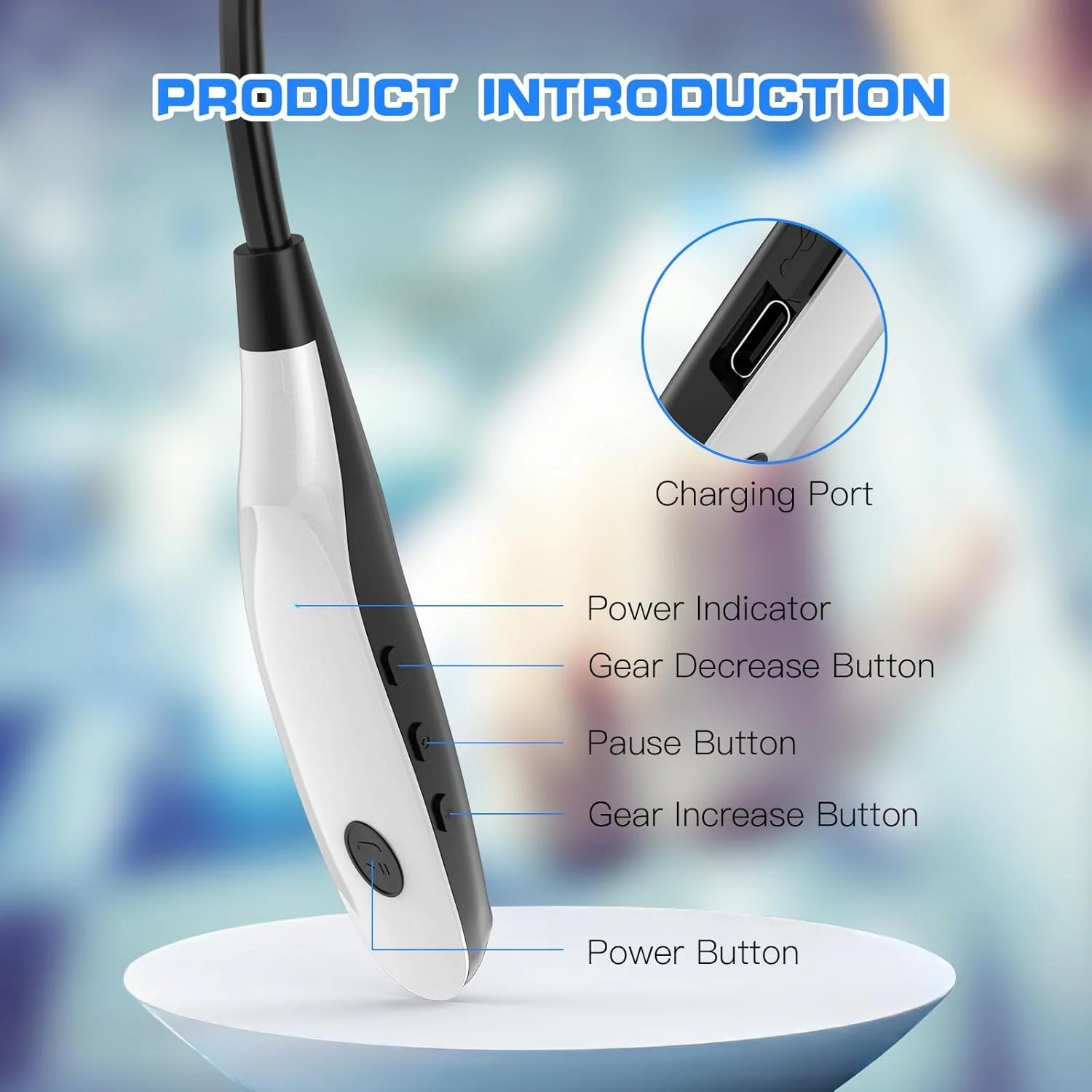 Ear Red Light Therapy 2 in 1 Tinnitus Relief & Ear Canal Irradiation
