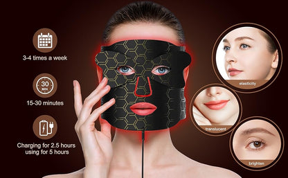 Premium LED Red Light Therapy Face Mask