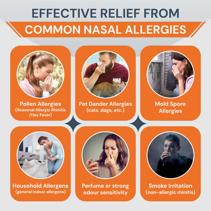 NasoRelief Pro | Infrared Red Light Nasal Therapy