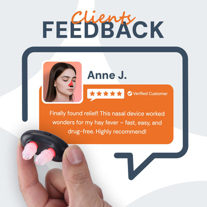 NasoRelief Pro | Infrared Red Light Nasal Therapy