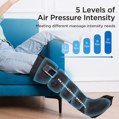 Revitalight | Air Compression Leg Massager