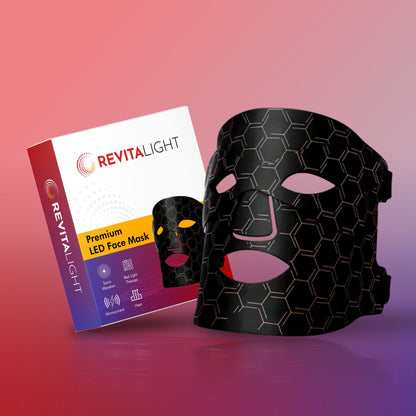 Premium LED Red Light Therapy Face Mask